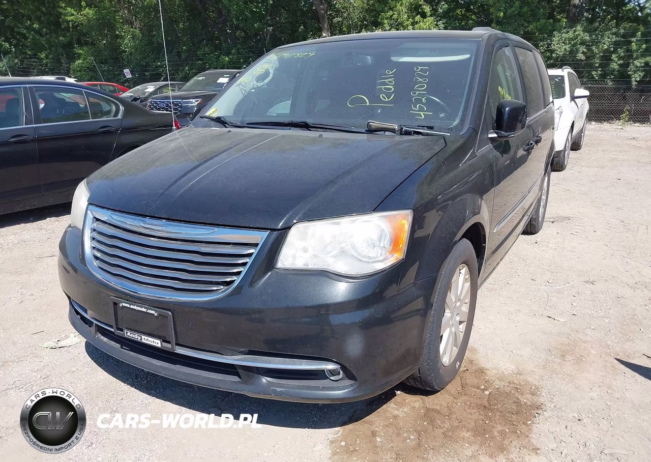 2013 Chrysler Town & Country Touring VIN:2C4RC1BGXDR696263 - 6