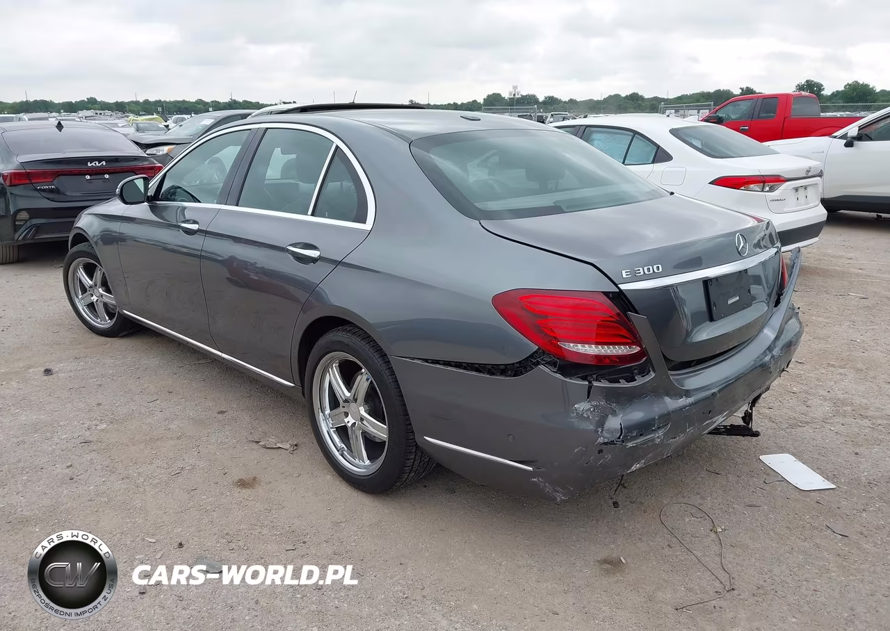 2017 Mercedes-Benz E 300 VIN:WDDZF4JB2HA072309 - 3