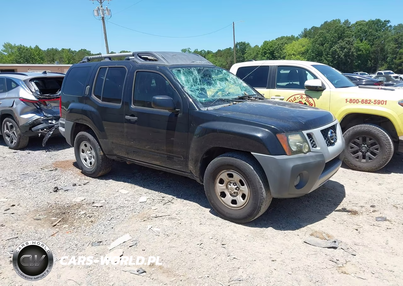 2011 Nissan Xterra X – zdjęcie 1 z 11