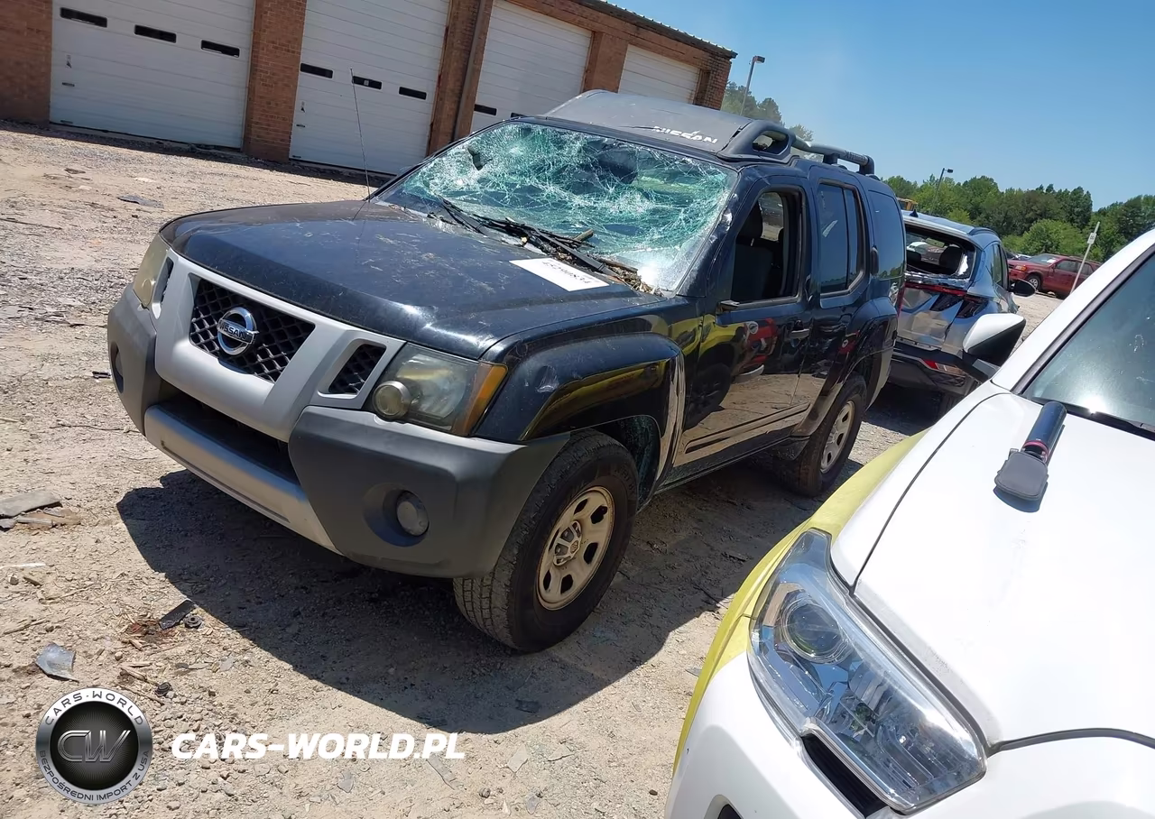 2011 Nissan Xterra X VIN:5N1AN0NU1BC510954 - 2