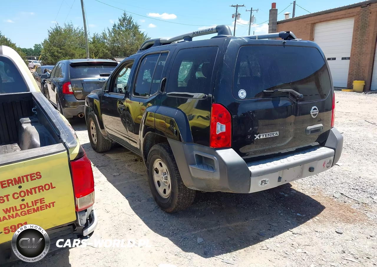 2011 Nissan Xterra X VIN:5N1AN0NU1BC510954 - 3