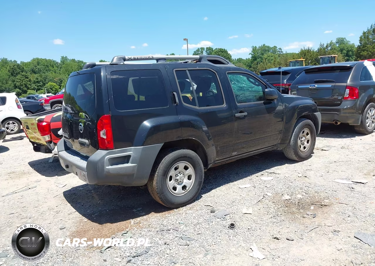 2011 Nissan Xterra X VIN:5N1AN0NU1BC510954 - 4