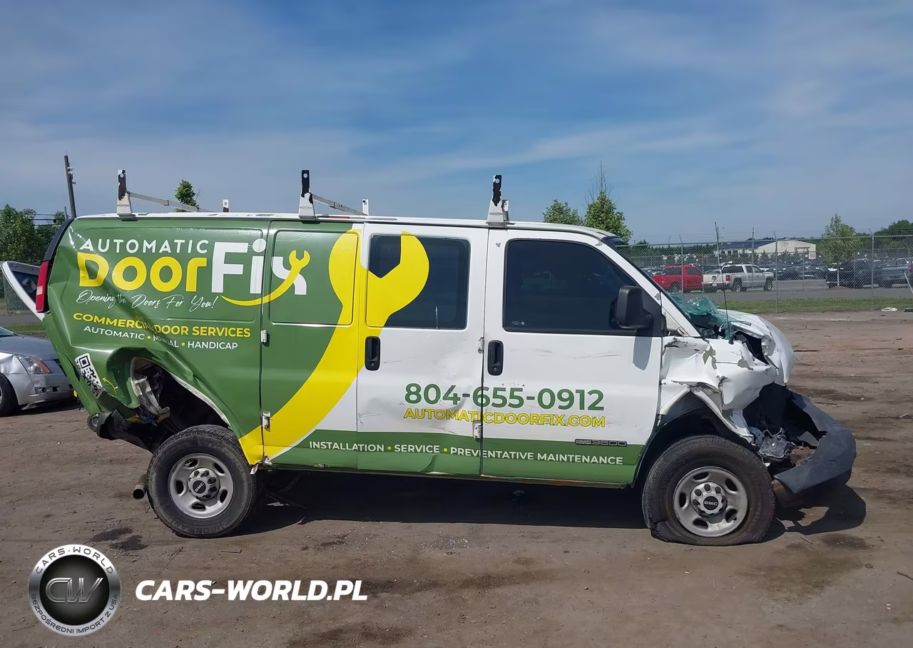 2006 GMC Savana Work Van VIN:1GTHG35V961155296 - 12