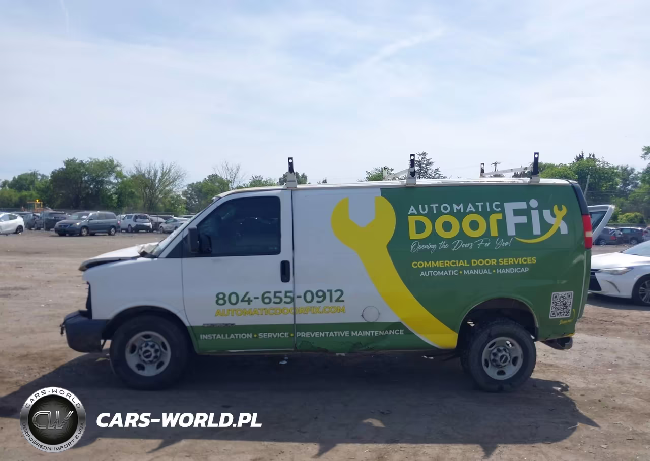 2006 GMC Savana Work Van VIN:1GTHG35V961155296 - 13