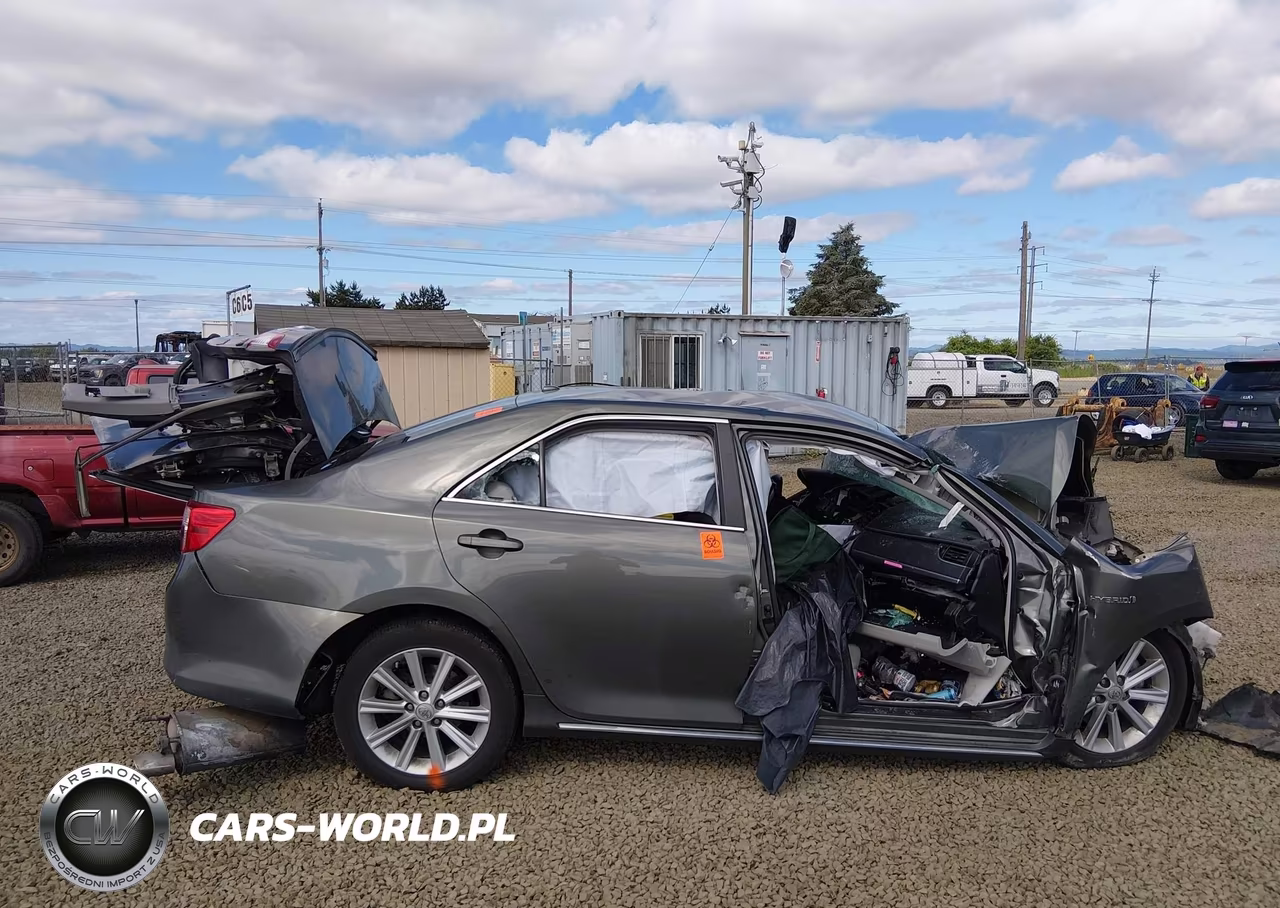 2014 Toyota Camry Hybrid Xle VIN:4T1BD1FK4EU101050 - 12