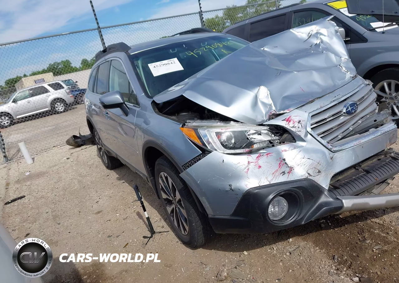 2017 Subaru Outback 2.5I Limited – zdjęcie 1 z 16