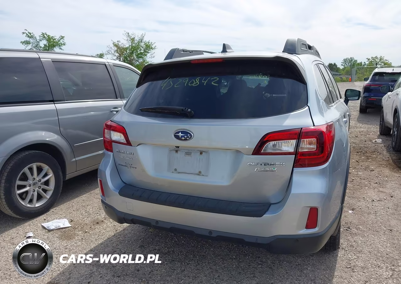 2017 Subaru Outback 2.5I Limited VIN:4S4BSANC0H3352268 - 16