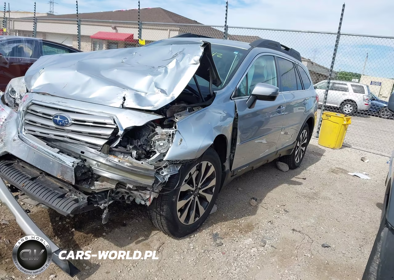 2017 Subaru Outback 2.5I Limited VIN:4S4BSANC0H3352268 - 2