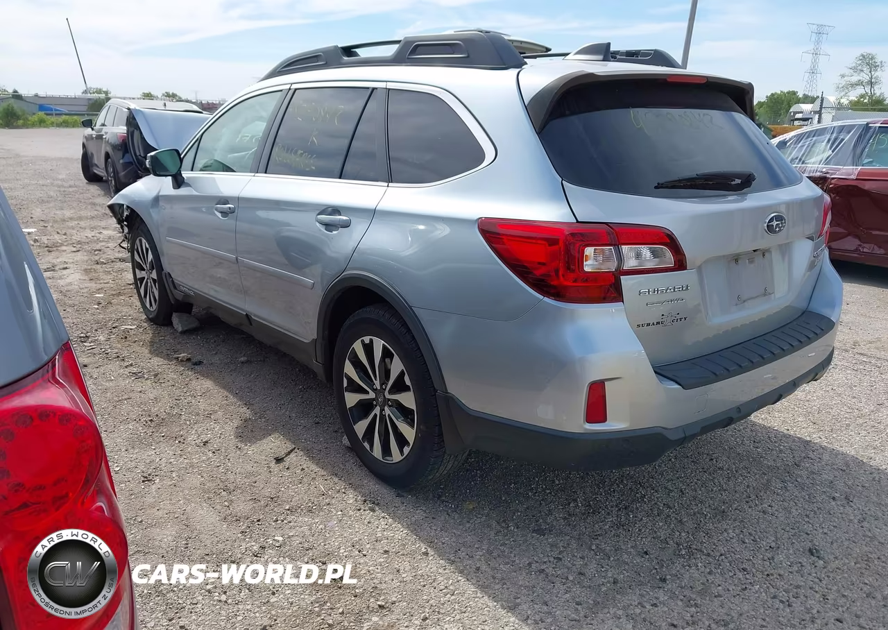 2017 Subaru Outback 2.5I Limited VIN:4S4BSANC0H3352268 - 3