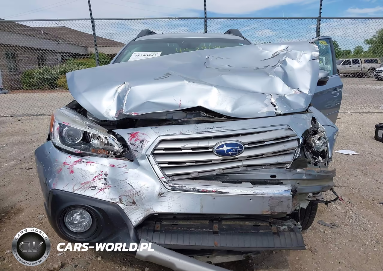 2017 Subaru Outback 2.5I Limited VIN:4S4BSANC0H3352268 - 6