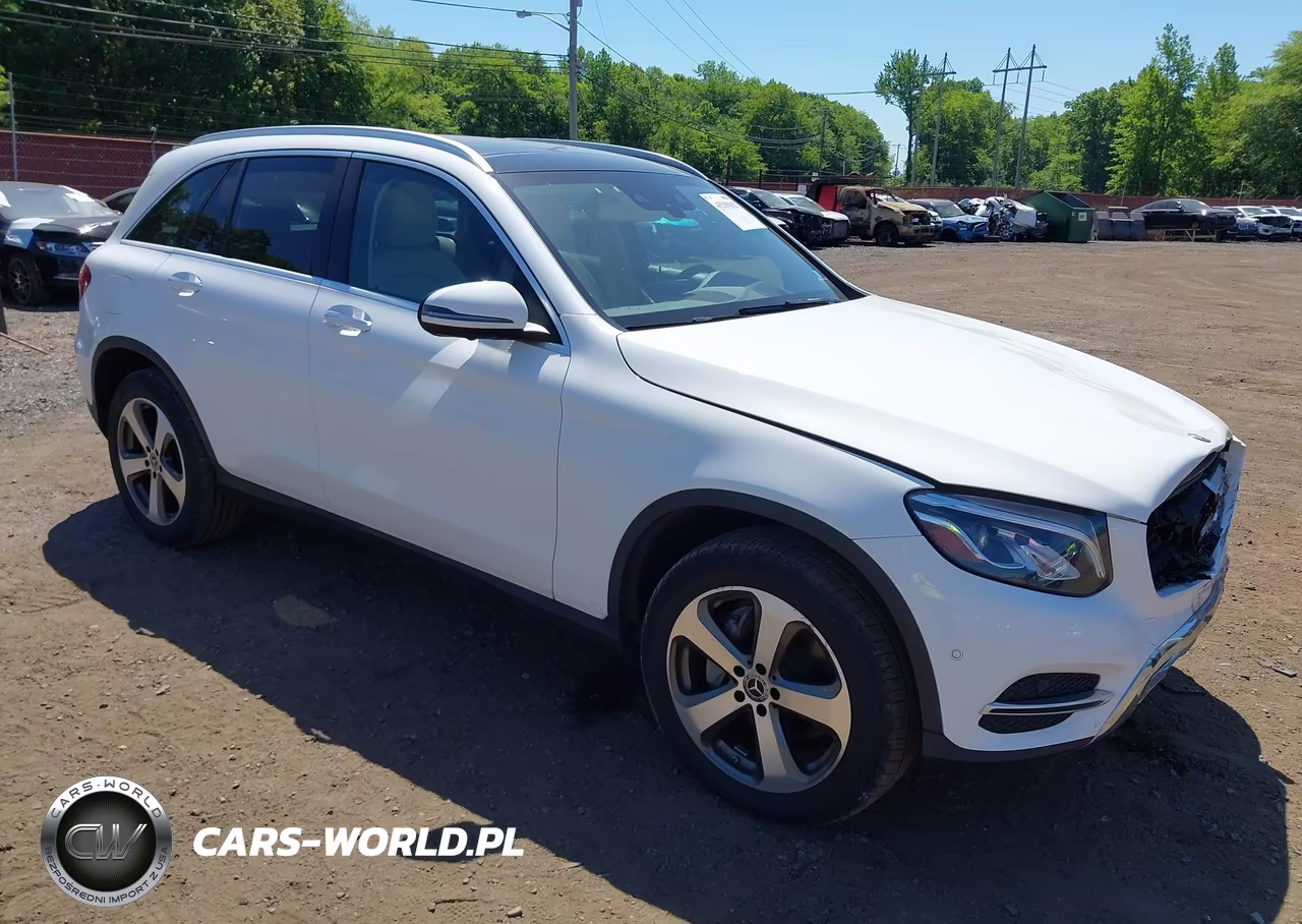 2018 Mercedes-Benz Glc 300 4Matic