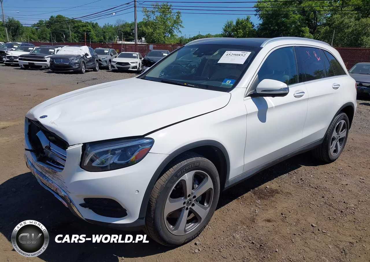 2018 Mercedes-Benz Glc 300 4Matic VIN:WDC0G4KB1JV077282 - 17