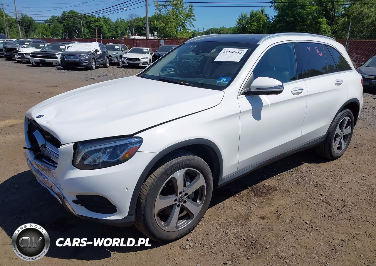 2018 Mercedes-Benz Glc 300 4Matic VIN:WDC0G4KB1JV077282 - 2
