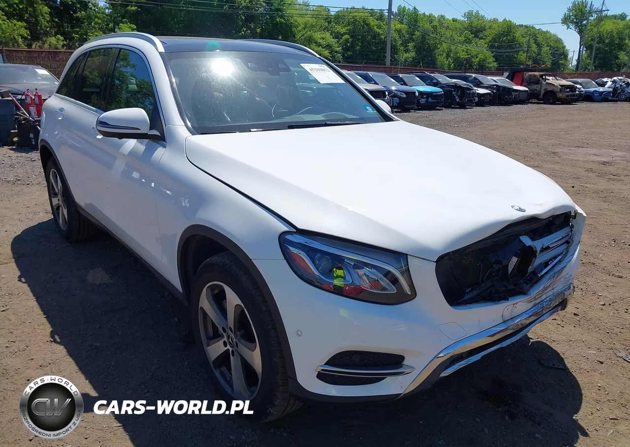 2018 Mercedes-Benz Glc 300 4Matic VIN:WDC0G4KB1JV077282 - 6