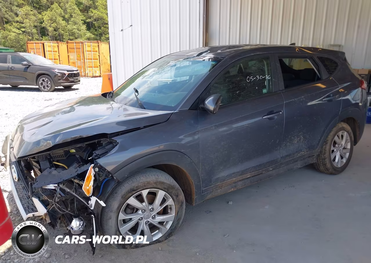 2019 Hyundai Tucson Se VIN:KM8J23A40KU887527 - 2