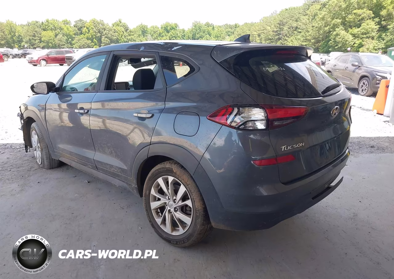 2019 Hyundai Tucson Se VIN:KM8J23A40KU887527 - 3