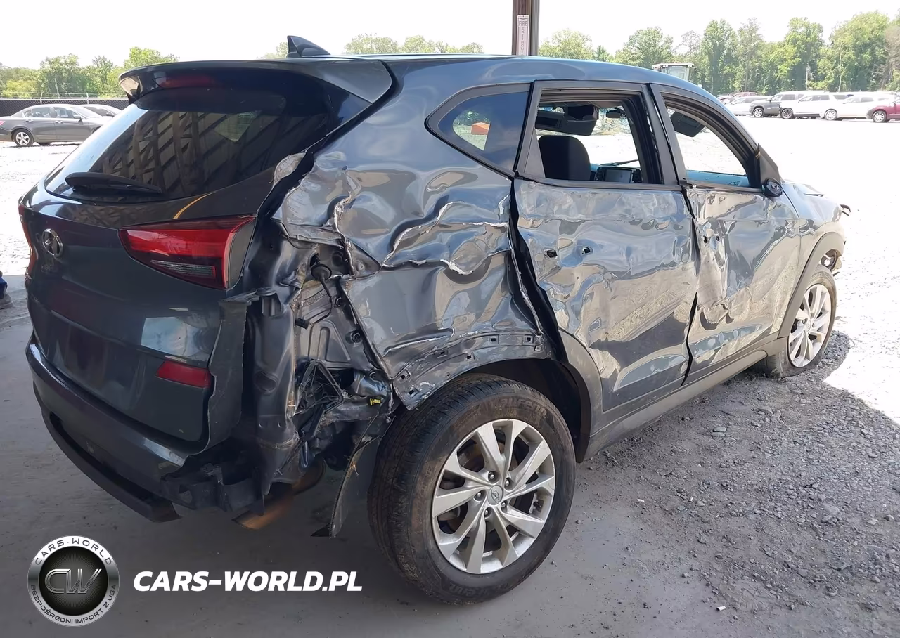 2019 Hyundai Tucson Se VIN:KM8J23A40KU887527 - 4