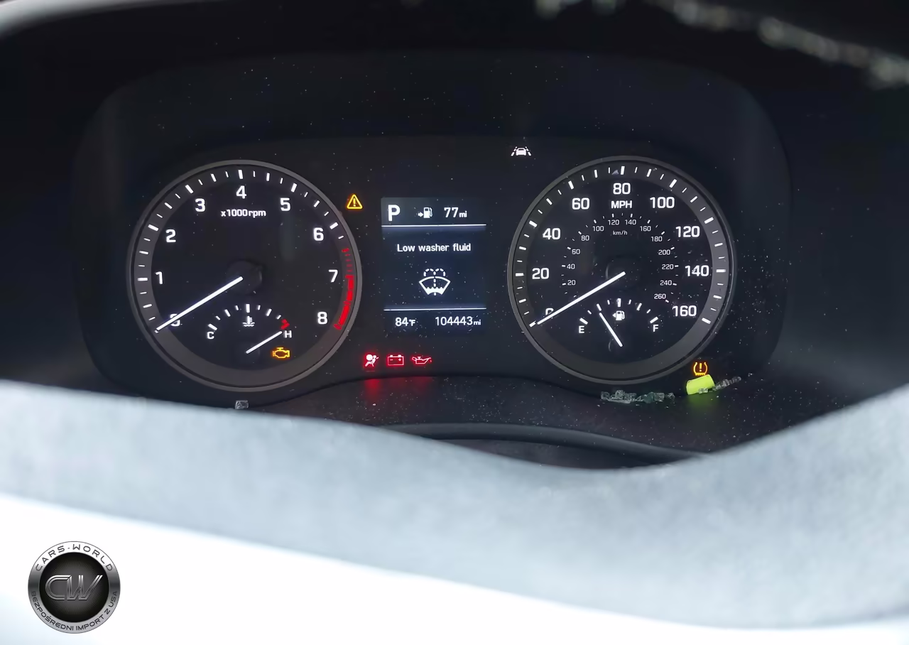 2019 Hyundai Tucson Se VIN:KM8J23A40KU887527 - 7