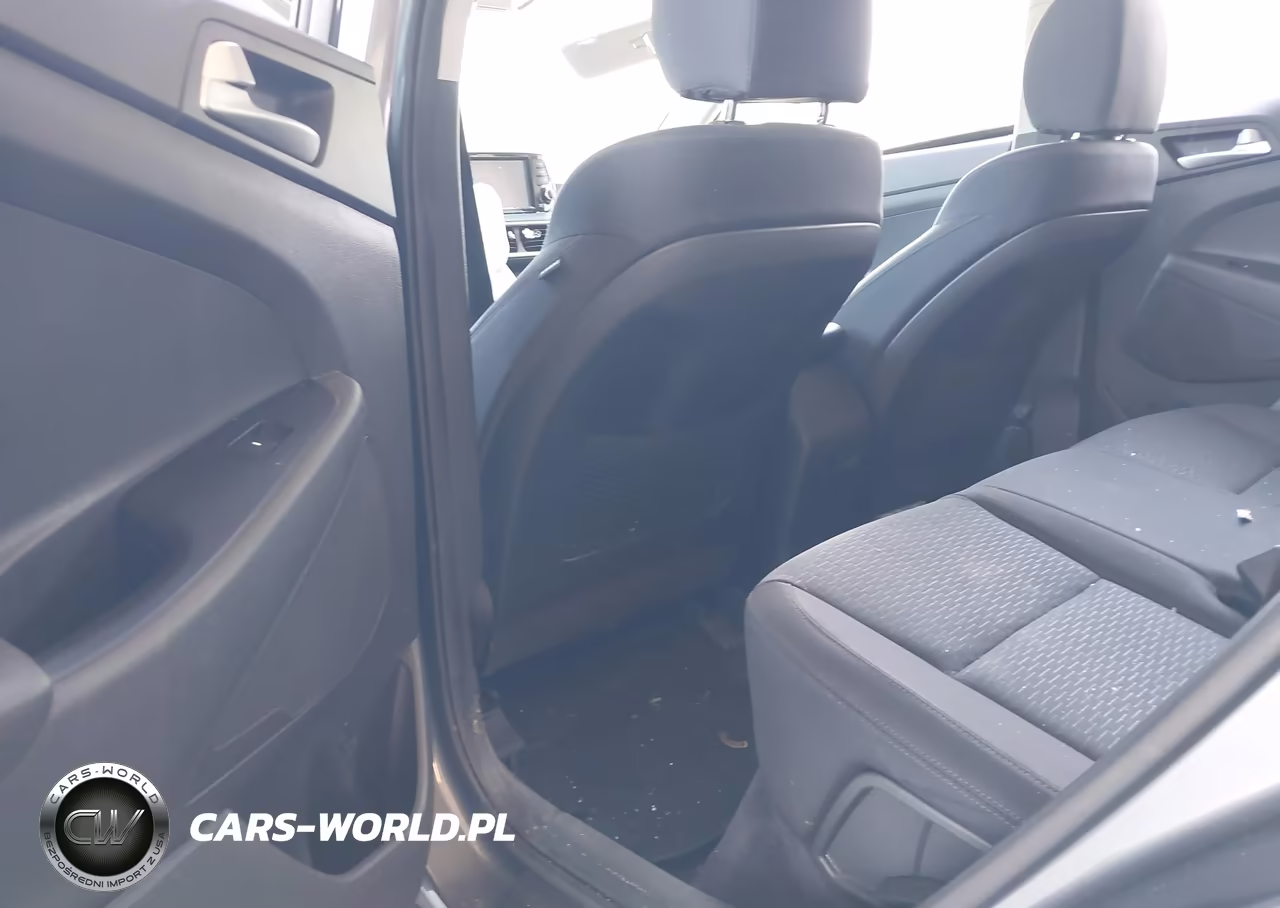 2019 Hyundai Tucson Se VIN:KM8J23A40KU887527 - 8