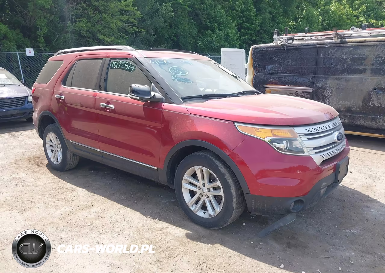 2014 Ford Explorer Xlt