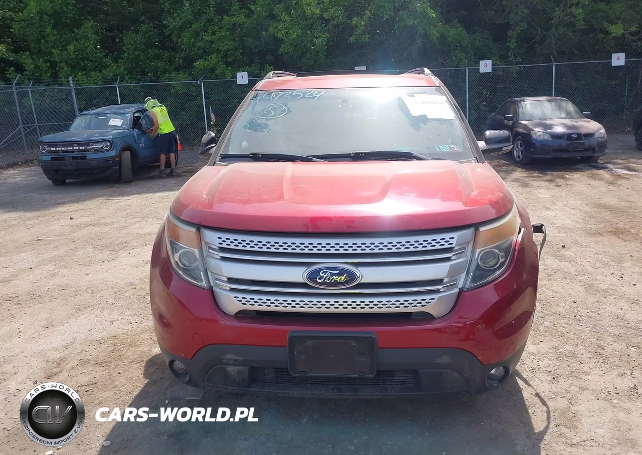 2014 Ford Explorer Xlt VIN:1FM5K8D86EGB08406 - 13