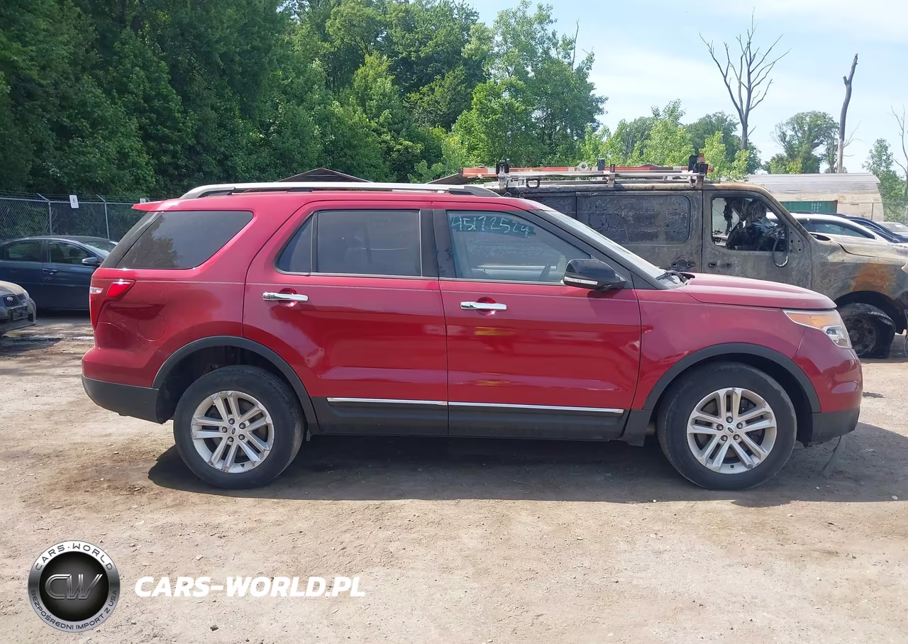 2014 Ford Explorer Xlt VIN:1FM5K8D86EGB08406 - 14