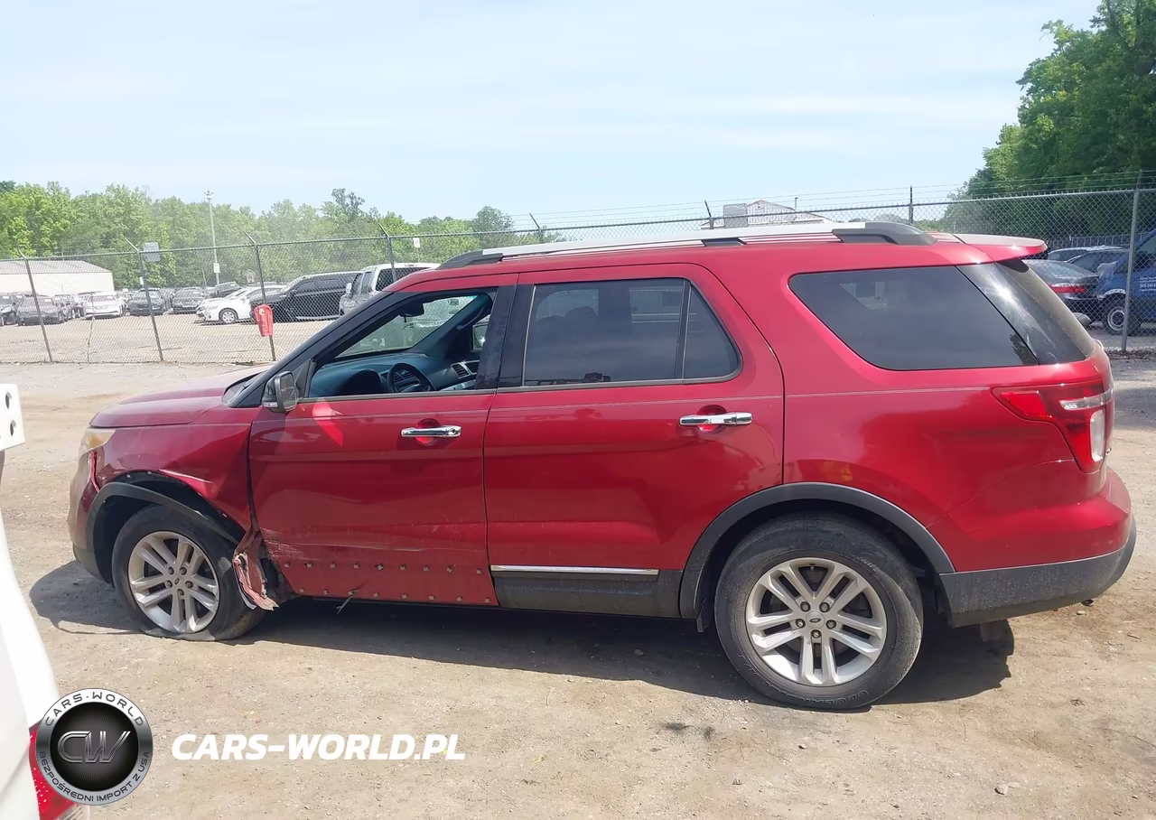 2014 Ford Explorer Xlt VIN:1FM5K8D86EGB08406 - 15