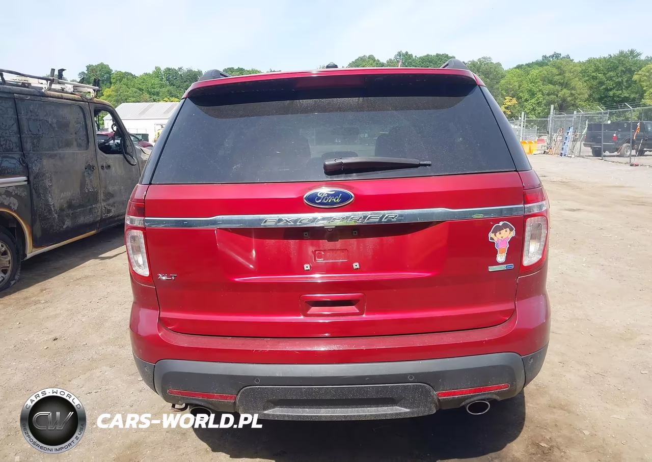 2014 Ford Explorer Xlt VIN:1FM5K8D86EGB08406 - 17