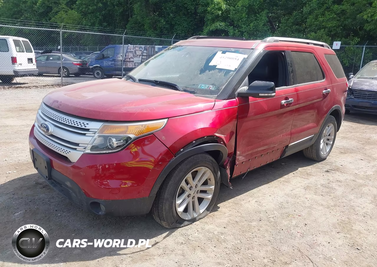 2014 Ford Explorer Xlt VIN:1FM5K8D86EGB08406 - 2