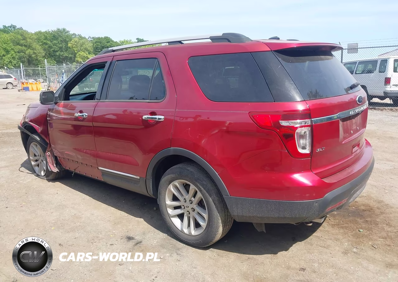 2014 Ford Explorer Xlt VIN:1FM5K8D86EGB08406 - 3