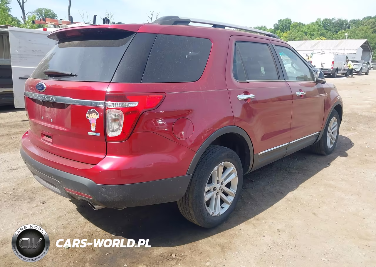 2014 Ford Explorer Xlt VIN:1FM5K8D86EGB08406 - 4