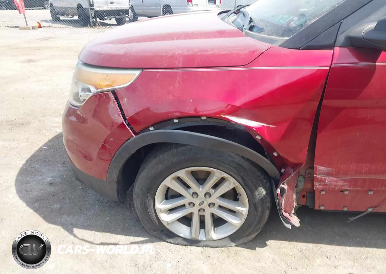2014 Ford Explorer Xlt VIN:1FM5K8D86EGB08406 - 6