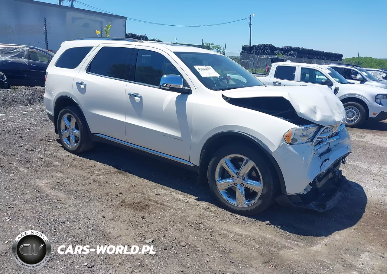 2012 Dodge Durango Citadel – zdjęcie 1 z 15