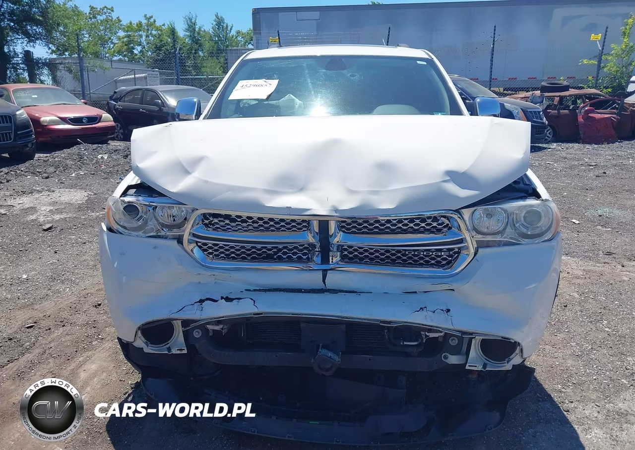 2012 Dodge Durango Citadel VIN:1C4SDJET8CC130844 - 11