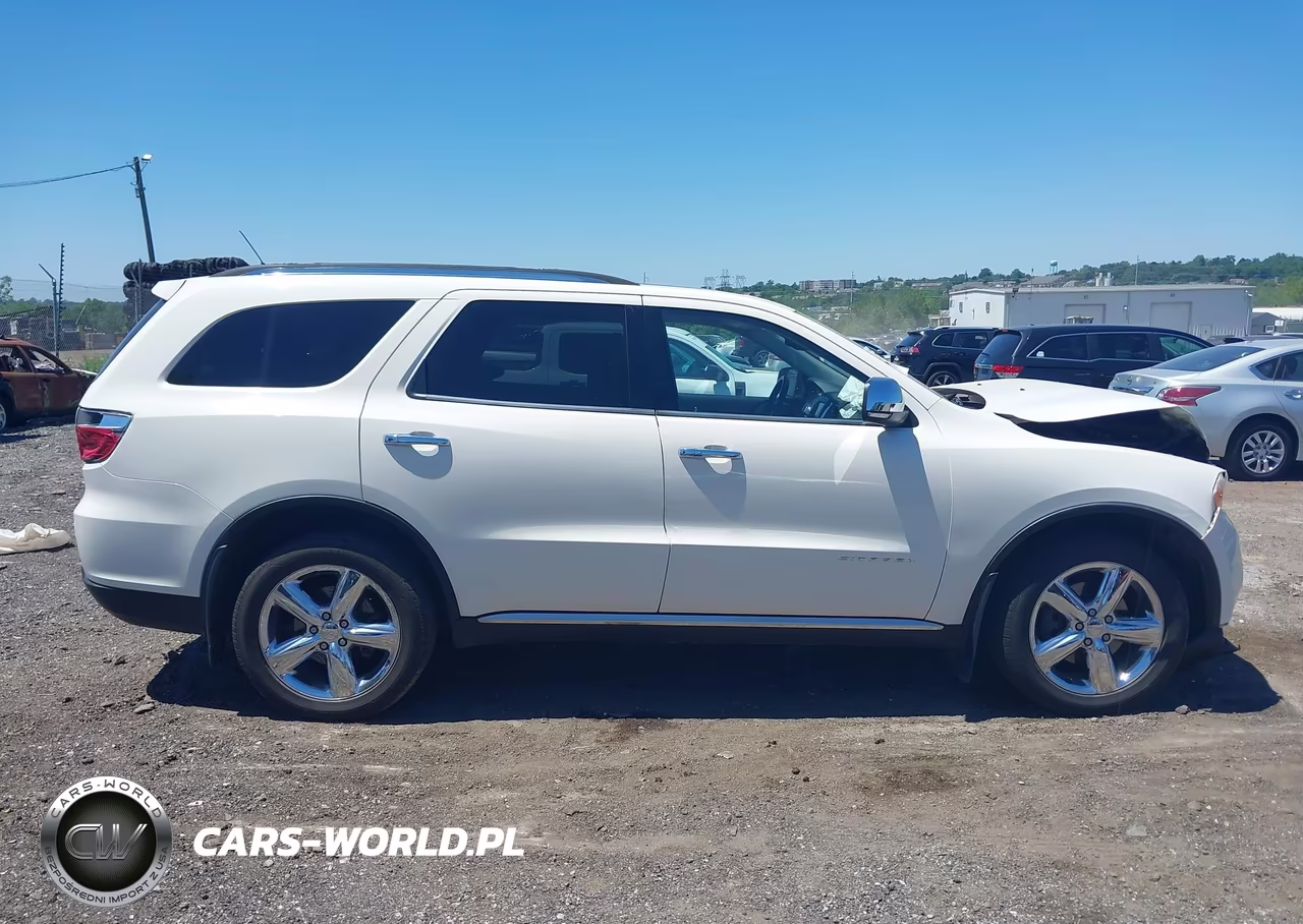 2012 Dodge Durango Citadel VIN:1C4SDJET8CC130844 - 12