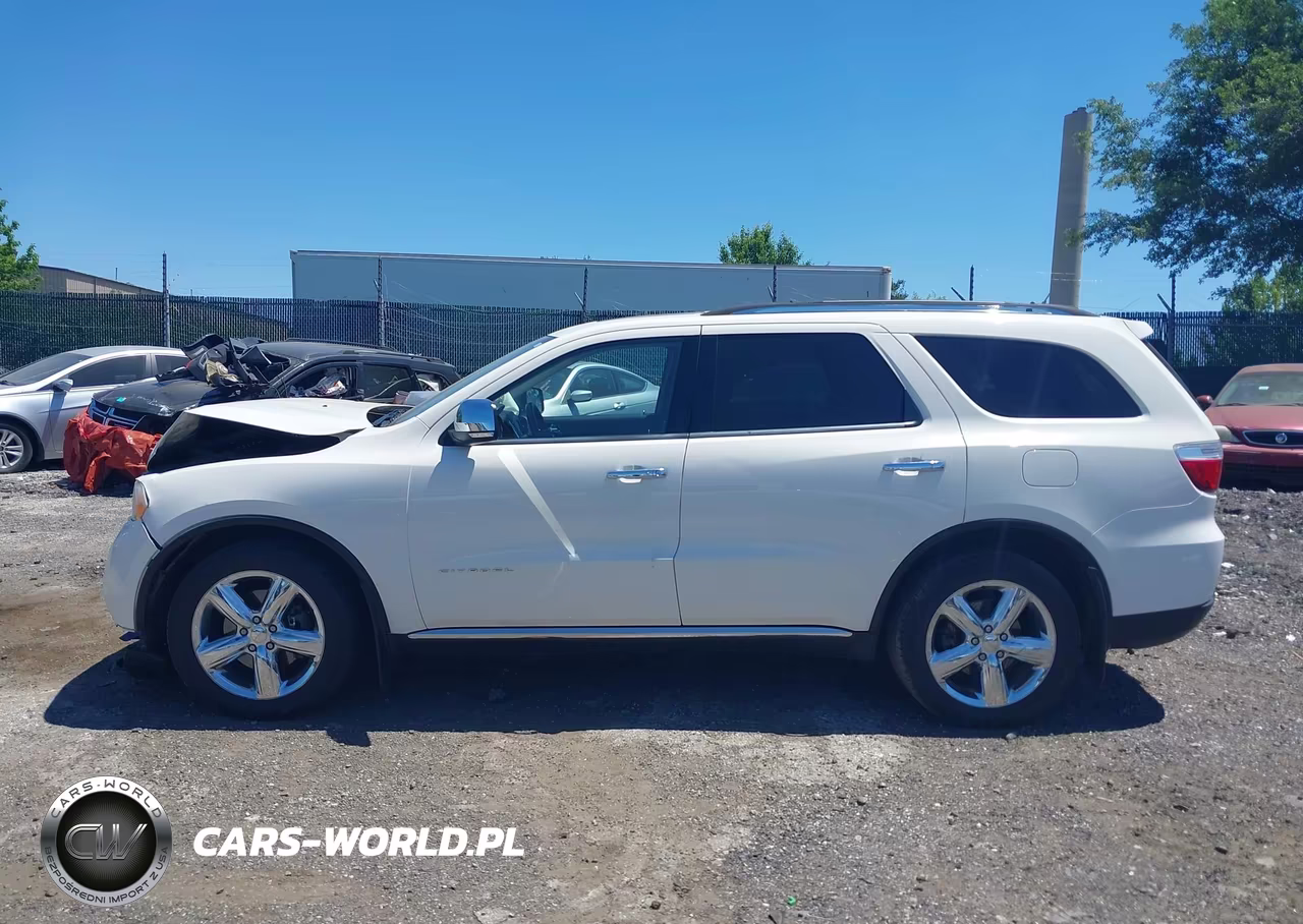 2012 Dodge Durango Citadel VIN:1C4SDJET8CC130844 - 13