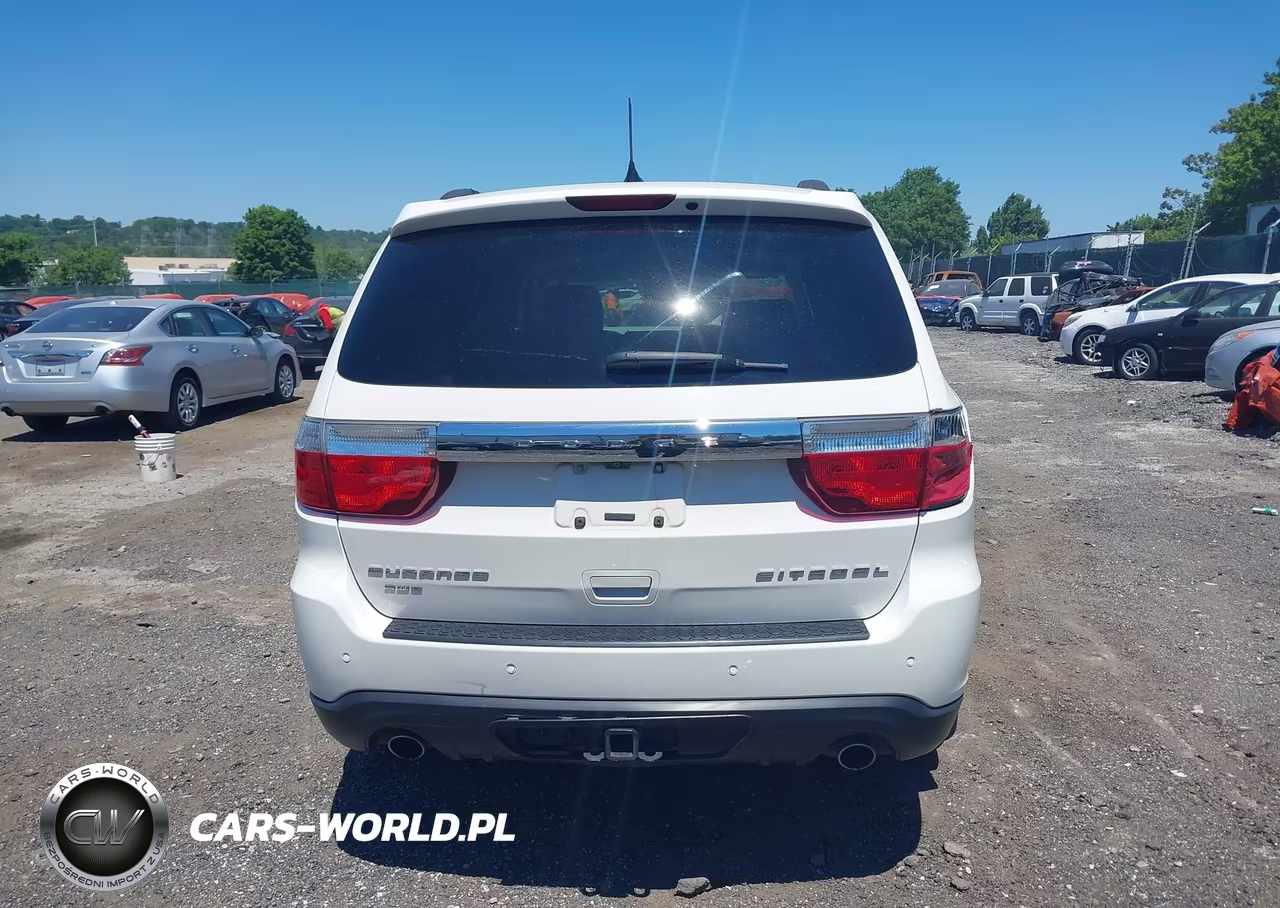 2012 Dodge Durango Citadel VIN:1C4SDJET8CC130844 - 15