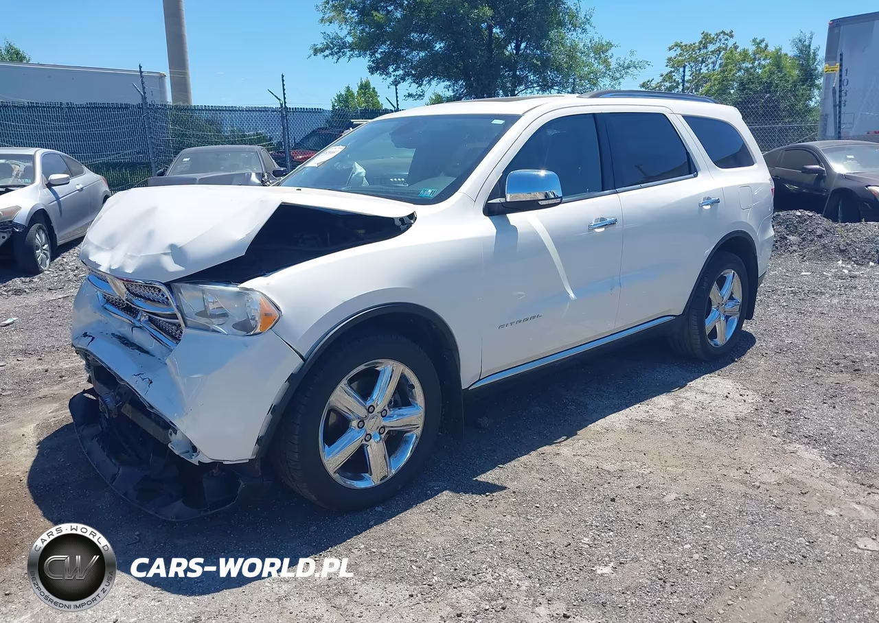 2012 Dodge Durango Citadel VIN:1C4SDJET8CC130844 - 2