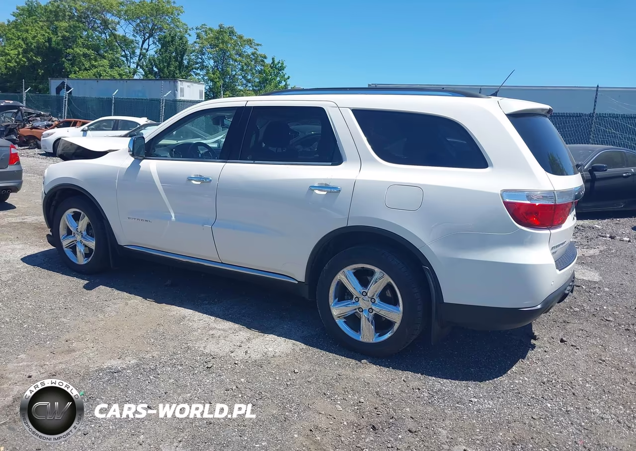 2012 Dodge Durango Citadel VIN:1C4SDJET8CC130844 - 3