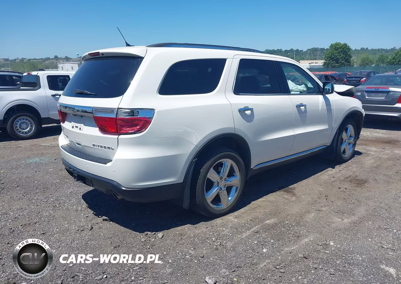 2012 Dodge Durango Citadel VIN:1C4SDJET8CC130844 - 4