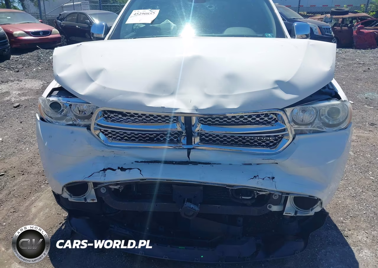 2012 Dodge Durango Citadel VIN:1C4SDJET8CC130844 - 6