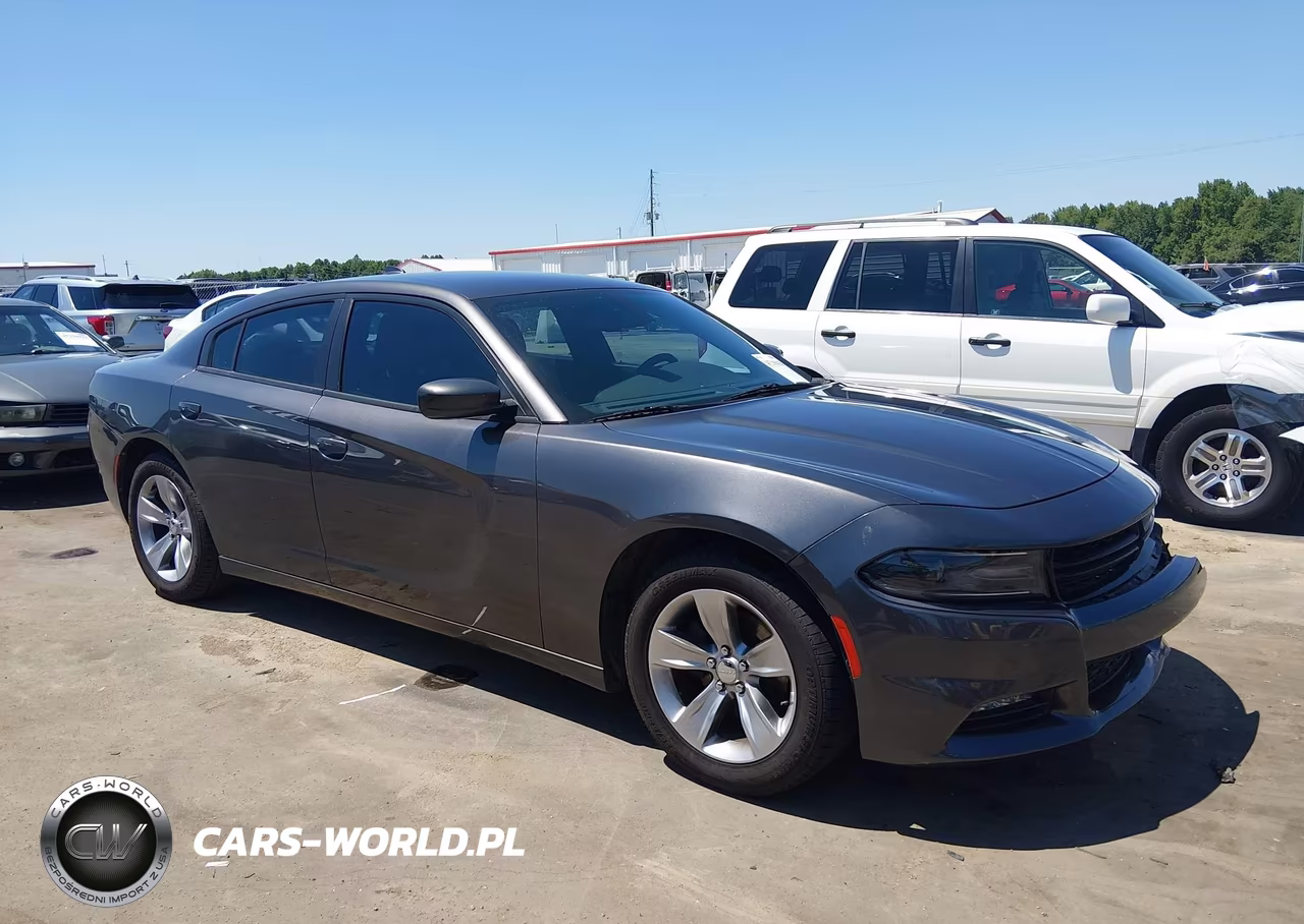 2018 Dodge Charger Sxt Plus Rwd