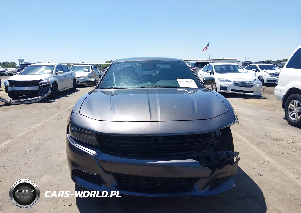 2018 Dodge Charger Sxt Plus Rwd VIN:2C3CDXHG5JH253117 - 12