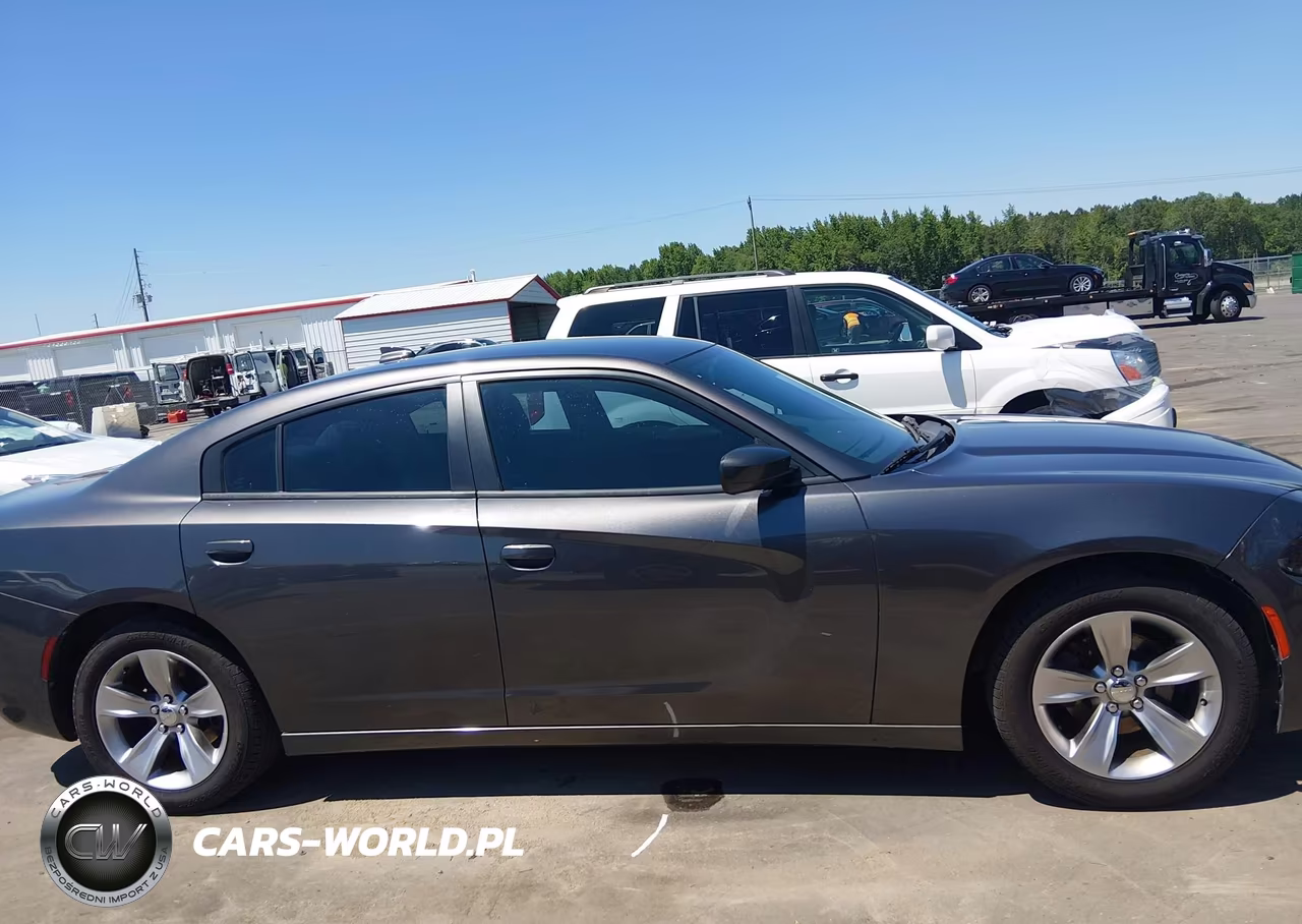 2018 Dodge Charger Sxt Plus Rwd VIN:2C3CDXHG5JH253117 - 13