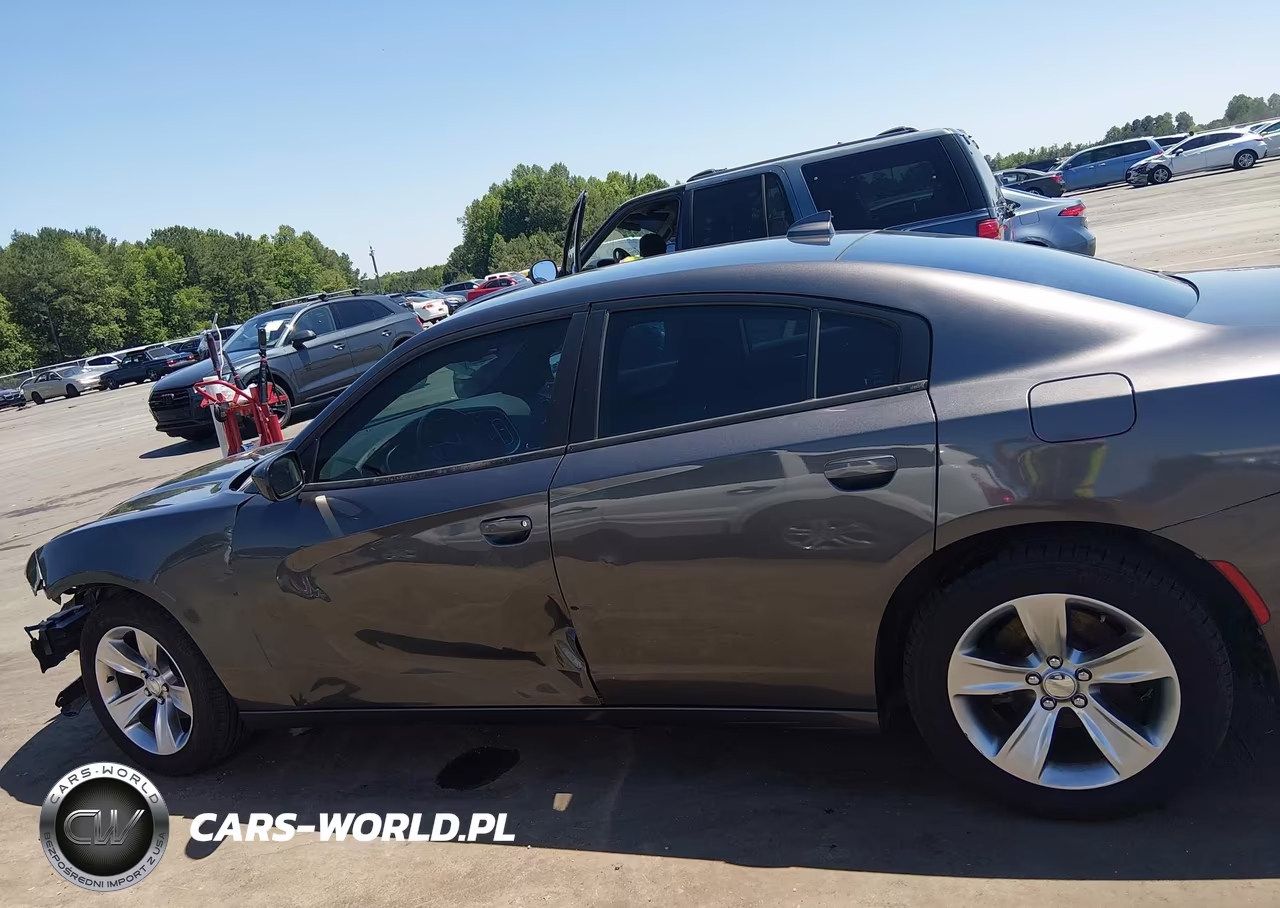 2018 Dodge Charger Sxt Plus Rwd VIN:2C3CDXHG5JH253117 - 14