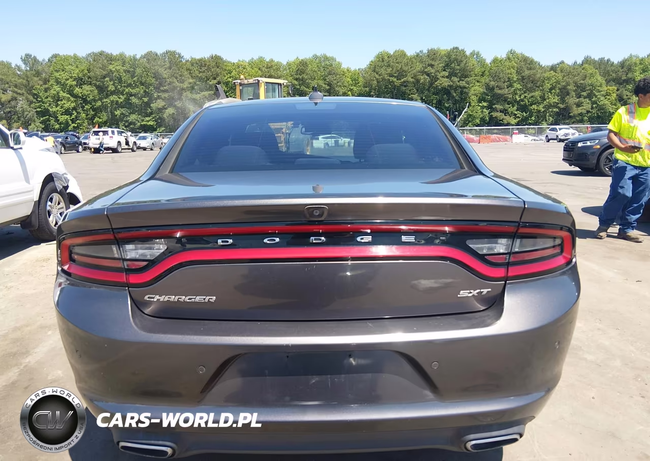 2018 Dodge Charger Sxt Plus Rwd VIN:2C3CDXHG5JH253117 - 16