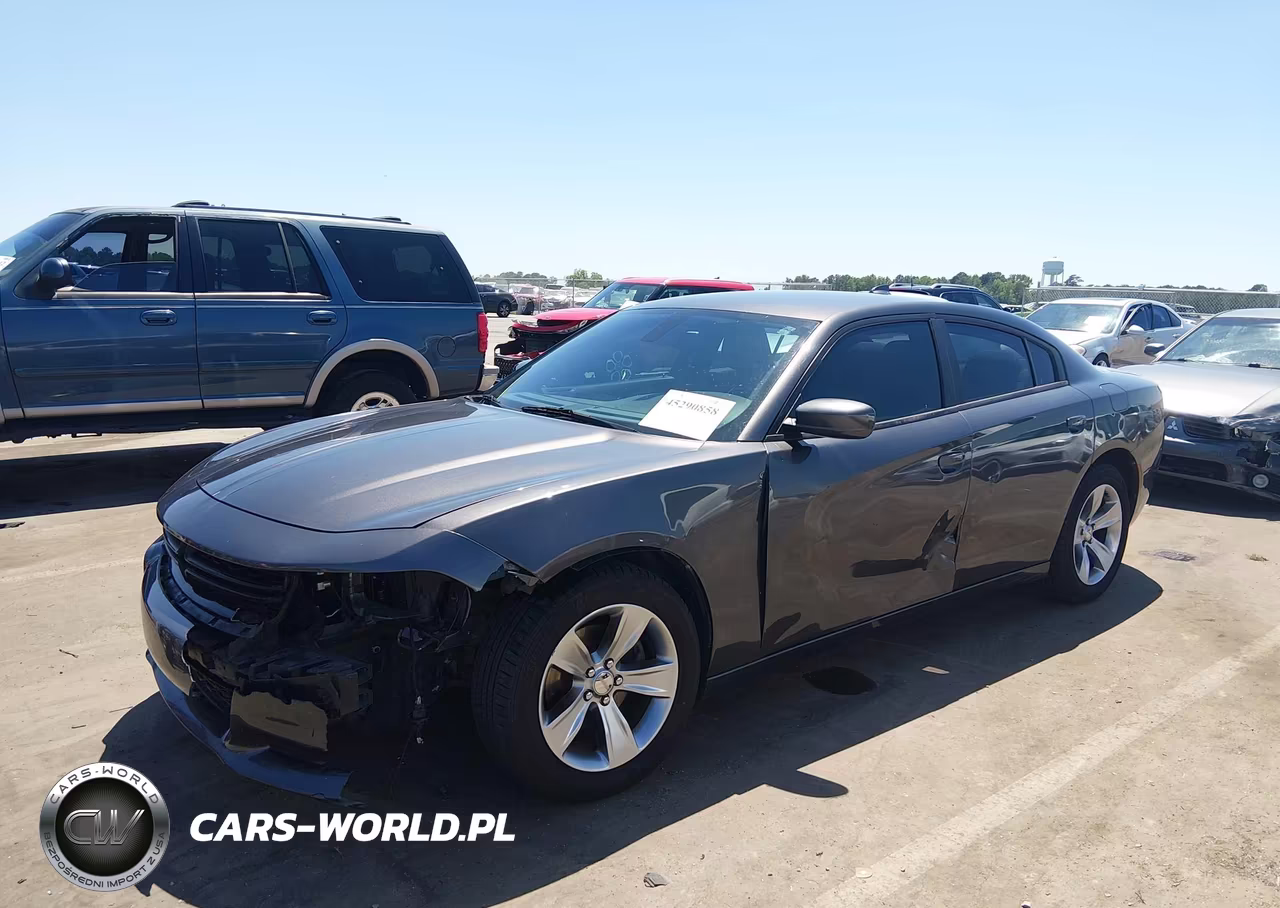 2018 Dodge Charger Sxt Plus Rwd VIN:2C3CDXHG5JH253117 - 2