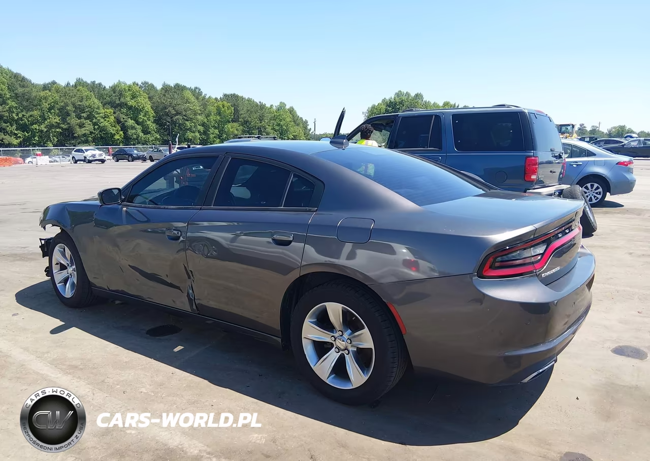 2018 Dodge Charger Sxt Plus Rwd VIN:2C3CDXHG5JH253117 - 3