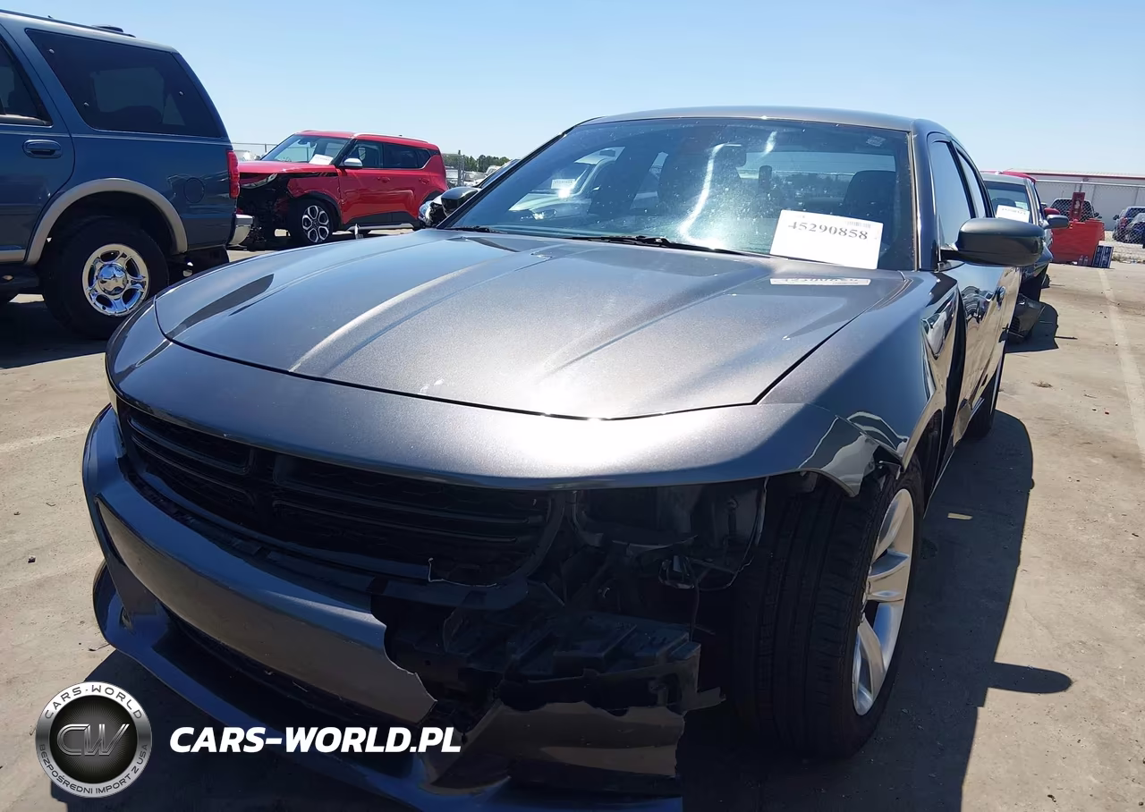 2018 Dodge Charger Sxt Plus Rwd VIN:2C3CDXHG5JH253117 - 6