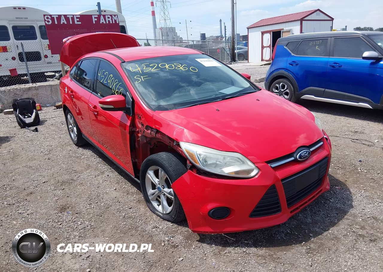 2013 Ford Focus Se – zdjęcie 1 z 17